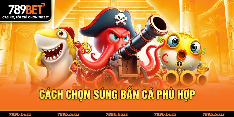 Cách chọn các loại súng phù hợp 
