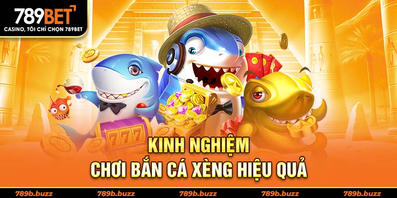 ประสบการณ์เล่นยิงปลา Xèng ให้ได้ผลจริง