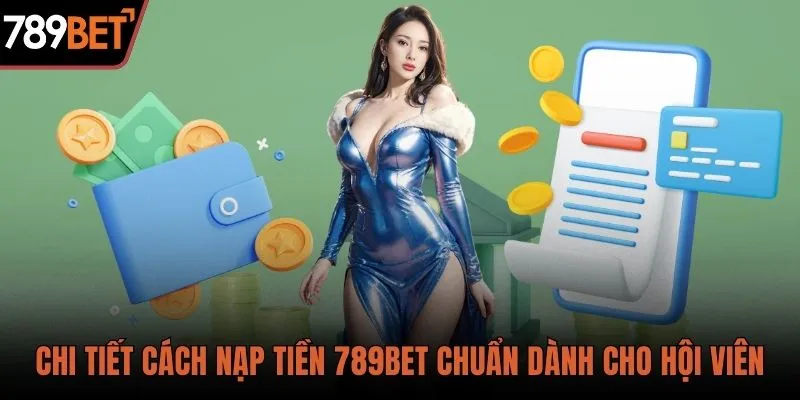 Chi tiết cách nạp tiền 789BET chuẩn dành cho hội viên
