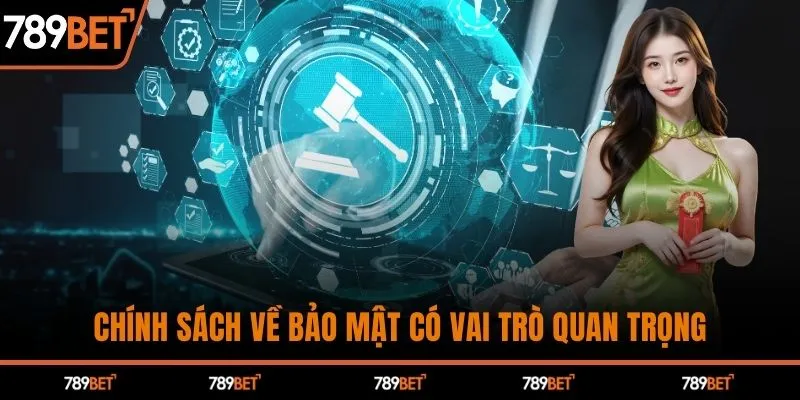 Chính sách về bảo mật có vai trò quan trọng
