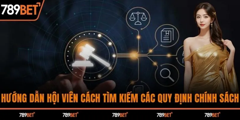 Hướng dẫn hội viên cách tìm kiếm các quy định chính sách