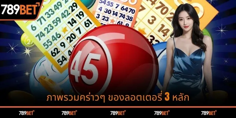 ภาพรวมของลอตเตอรี่ 3 หลัก