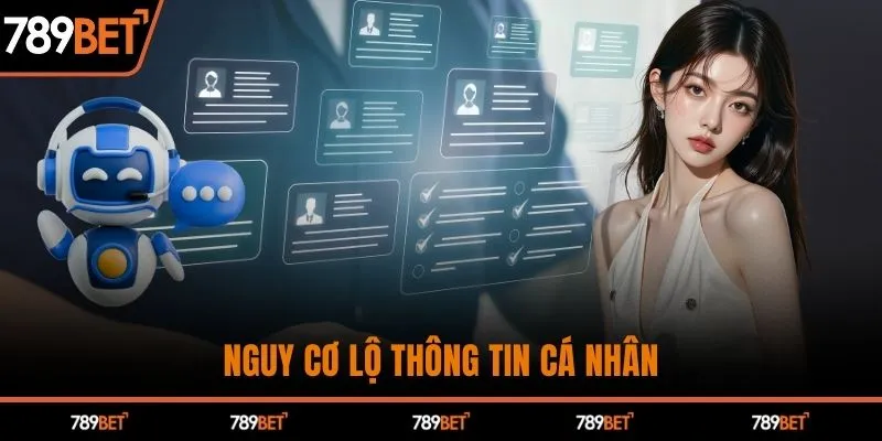 Nguy cơ lộ thông tin cá nhân