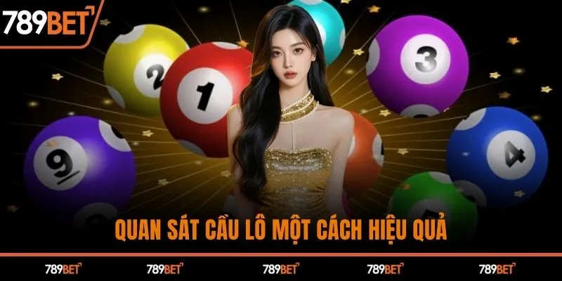 Quan sát cầu lô một cách hiệu quả